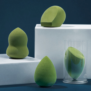 Pinkz Bán Buôn Ngang <span class=keywords><strong>Sponge</strong></span> Cắt Nhãn Hiệu Riêng Teardrop Trang Điểm Vẻ Đẹp Miếng Bọt Biển Cho Nền Tảng Hoàn Hảo - Product Image 4