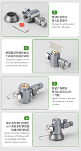 Dùng một lần <span class=keywords><strong>CO2</strong></span> chai đặt cho bể cá nhỏ trên bàn điều chỉnh từ 12g-95g <span class=keywords><strong>CO2</strong></span> chai - Product Image 5