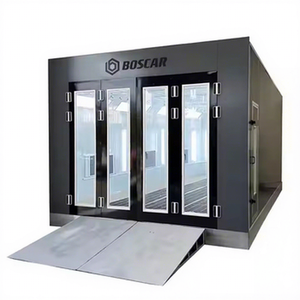 ペイントベーキングルーム電気/ディーゼル/ガス加熱車スプレーブース自動車ワークショップ塗装乾燥 - Product Image 1