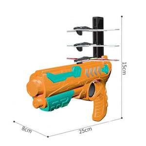 Avion en mousse plastique populaire et tendance, lanceur de catapulte manuel, modèle planeur, jouet pour enfants le plus vendu - Product Image 6