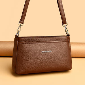 Nouveau Sac Messager 2026 à Motif Géométrique Vintage en PU. La doublure est en polyester.3798 - Product Image 5