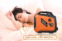 Générateur à onduleur silencieux 2kw 24V Ac et Dc Dynamo modèle de générateur pour camion Rv Parking climatiseur charge de la batterie