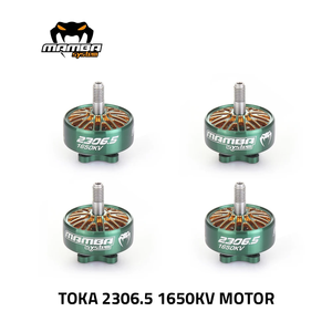 Moteur sans balais MAMBA TOKA 2306.5 1650KV/1770KV/2770KV pour Roma F5/F6, hélice de 3-4 pouces, quadricoptère FPV, accessoires de drone RC - Product Image 6