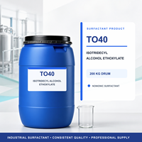 Isotridecanol éthoxylé TO40 200KG, émulsifiant non ionique, Pancheng Fine Materials, pureté 99%, blanc jaune clair