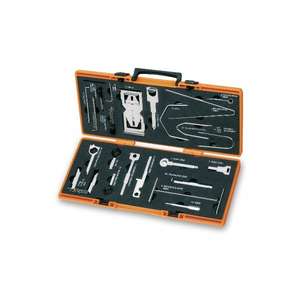 BETA - 017650001 Estuche con 24 herramientas para sacar radios de automóviles-EAN 8014230509990 CARROCERÍA Y CHAPAS DE METAL - Product Image 1