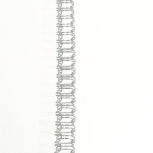 Gulungan Kawat Spiral Lingkaran Ganda 5/8 Inci Kawat Ganda Berlapis Nilon Kawat Pengikat Emas - Product Image 3