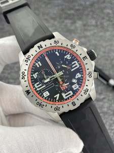 Nuevo Reloj de Cuarzo para Hombre con Diamantes VS, Reloj Deportivo de Moda para Buceo, Correa de Cuero, Resistente al Agua ATM, Luminoso, Vintage, para Parejas - Product Image 5