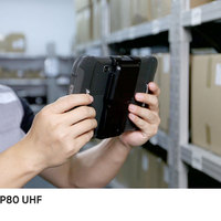 Lector de Tabletas RFID UHF Chainway P80, PDA Industrial Portátil con Android 13.0 y Escáner de Códigos de Barras 2D y Códigos QR, en Existencia