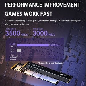 Lexar LNM620 Solid State Disk <b>M</b>.<b>2</b> 2280 NVMe Protocol 3300M/s PCle3.0 Four-channel 256G/512G/1T Capacity <b>SSD</b> Original Lexar <b>SSD</b> <b>2</b> - Product Image 4