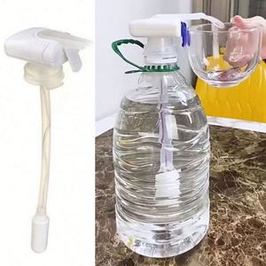 Nuevo Dispensador Eléctrico Automático de Bebidas con Pajita de Vidrio, Grifo Mágico, Dispensador de Agua y Leche de 1000ml, Clásico para el Hogar y Exteriores - Product Image 3