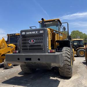 Marca China <span class=keywords><strong>2019</strong></span> SDLG LG956L pala cargadora de rueda delantera usada a la venta en buen estado cargadores al mejor precio - Product Image 3