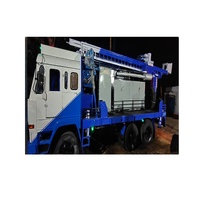 Machine de forage de puits d'eau montée sur camion PDTHR 200 reconditionnée, machine de forage rotative DTH, meilleure vente à bas prix