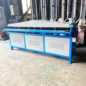Machine de profilage de tôles robuste à 5 lignes pour tôles fines 26 Ga, outil de roulage à cinq lignes - Product Image 4