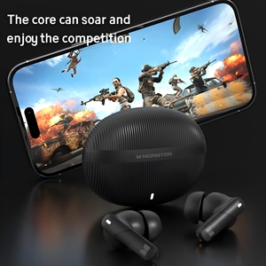 2025 Mới Quái Vật Gt22 Đúng Không Dây Earbuds ANC ENC Kép Giảm Tiếng Ồn TWS Tai Nghe & Tai Nghe Xách Tay Semi-In-Ear Nụ - Product Image 5