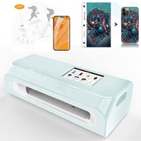 Meilleur prix Machine de découpe en TPU à film hydrogel avec coupe-protecteur d'écran intelligent à écran tactile