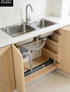 Crépine d'évier de <span class=keywords><strong>cuisine</strong></span> en acier inoxydable au design Offre Spéciale moderne Surface polie carrée Garantie de 2 ans Longue durée de service facile à prendre - Product Image 2
