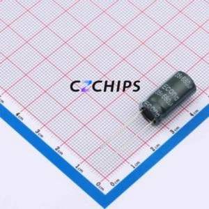 Condensador Electrolítico de Aluminio de Orificio Pasante 680UF35VG200GF, Orificio Pasante, D10xL20mm 680uF 20% 35V 1.4A-100kHz - Product Image 1