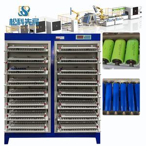 เครื่องทดสอบแบตเตอรี่ลิเธียมไฮบริด 512 ช่อง 5V3A 5V6A เครื่องจัดลำดับคุณภาพแบตเตอรี่ 21700 32650 18650 เครื่องทดสอบความจุแบตเตอรี่ - Product Image 1