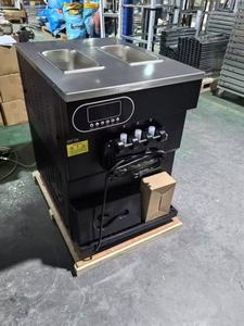 Máquina de Helado Suave Comercial Shanyou de Alta Calidad, 2+1 Sabores, Acero Inoxidable, Función Automática, Eficiencia Energética, la Mejor de Sobremesa - Product Image 4