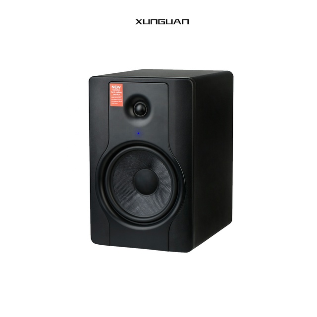 BX8D2+BT Hot-sale Blue-tooth Active 8 Inch Monitor Speaker With for Indoor/Home/Office/Party Use