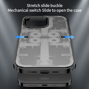 เคสป้องกันล้อโลหะกันกระแทกสำหรับ <span class=keywords><strong>iPhone</strong></span> 14 ProMax,เคสกันกระแทกทางกลใหม่ - Product Image 6