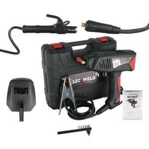 Soldadora Inversora MMA Portátil LETSWELD, Máquina <span class=keywords><strong>de</strong></span> Soldadura por Arco <span class=keywords><strong>de</strong></span> Varilla, 105A-140A, 110/220V - Product Image 1