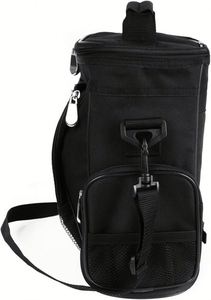Custom Golf Bag Cooler and Accessory <b>Caddy</b> Portable Soft Sided 10 Can Insulated Cooler Bag - Product Image 5