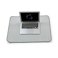 Dropshipping Tapis de mise à la terre en coton biologique et fibre d'argent avec mousse à mémoire de forme 50*70cm Coussin doux pour le sommeil, la méditation