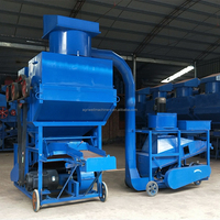 Machine de nettoyage et de triage des arachides de différentes capacités, machine à décortiquer les arachides, machine à battre les arachides