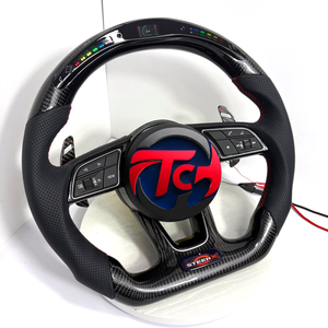 Volant Audi amélioré pour R8 8V 8Y A3 TT <span class=keywords><strong>S3</strong></span> 8P B9 RS3 - Expédition rapide - Product Image 3
