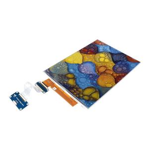 13,3 Zoll E Ink Spectra 6 (E6) Vollfarb-E-Paper-Display, 1600x1200, SPI-Kommunikation, Optional für HAT+ Standard-Treiber-HAT - Product Image 1