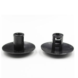 Aoda 10 pièces <span class=keywords><strong>Clips</strong></span> pour tapis rayés de voiture <span class=keywords><strong>Peugeot</strong></span> 408 307 <span class=keywords><strong>206</strong></span>, Citroën C5 C2, Renault Trafic – Fixation en <span class=keywords><strong>plastique</strong></span> - Product Image 3