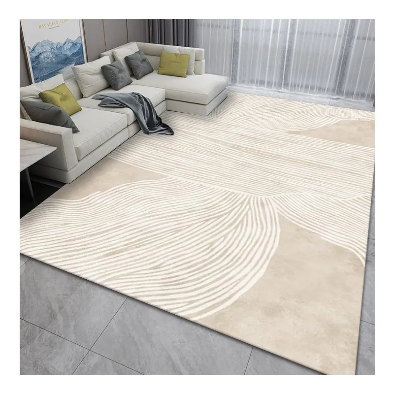 Modern Design 3d Printing Tapijt Tapijt Polyester Antislip Rug Tapijt Tapijten Voor Thuis Woonkamer