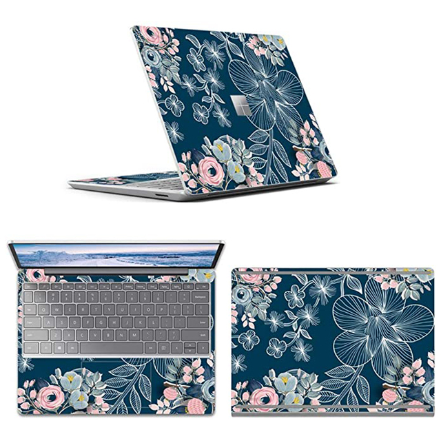 13/14/15.6 Inch Laptop Skin Stickers Premium Waterproof Adhesive Vinyl Decal Full Body Wrap Dell HP Lenovo Scratch Resistant