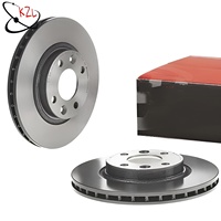 Disque de frein 402063149R, rotor de frein ventilé avant pour Renault pour Dacia