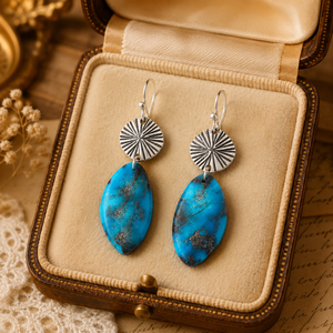 Orecchini a Foglia per Donne, Stile Vintage Naturale, Accessori per Orecchie da Indossare Quotidianamente - Product Image 1