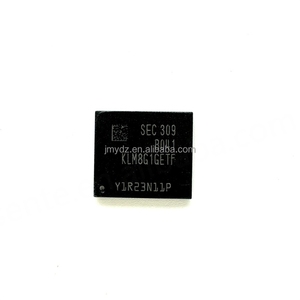 KLM8G1GETF-B041 Chip BGA153 Memoria IC, Componentes Electrónicos Nuevos, Chip de Memoria BOM, Memoria Flash IC - Product Image 1