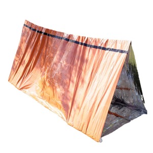 เต็นท์ฉุกเฉิน 150x240 ซม. สะท้อนแสงอลูมิเนียม สำหรับเอาตัวรอดกลางแจ้ง สำหรับ 2 คน - Product Image 5