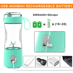 Smart Automatic Electric Juicer Blender Home Kitchen Multifunctional Blender Machine Smoothie Cup Portable for Travel - Product Image 4