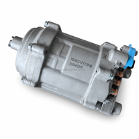 Compresseur d'air électrique à spirale CC 12V 24V pour systèmes de climatisation de stationnement et pièces de climatisation automobile