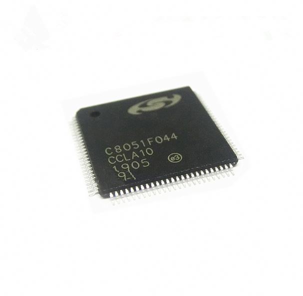 C8051F044-GQR C8051F044 QFP-100 Microcontroller IC Chip
