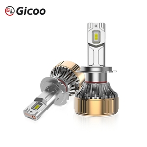 Ampoules de phare de voiture LED de taille mini R12 H1 H3 H4 H7 Canbus tout-en-un 20000lm H13 9005 9006 9004 9007 Phare pour voiture 12v 120w - Product Image 2