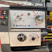 Torno Horizontal Manual Universal CA6140 con Lectura Digital DRO para Torneado de Metal de Trabajo Mediano 750-1500mm