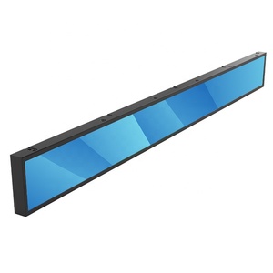 <span class=keywords><strong>Tvision</strong></span> 23,1 Zoll Stretch-Bar Totem LCD-Display Hochhelligkeits-Streifen-Breitbildschirm für Supermarkt-Werbung - Product Image 1