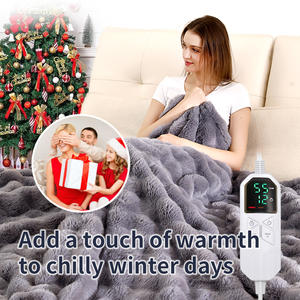 Coperta Elettrica di Lusso UECOVL, Morbida e Calda per Uso Domestico, Copriletto Decorativo con 1 Anno di Durata - Product Image 6