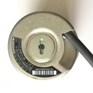 Encodeur rotatif incrémental Heidenhain Ecnc 413 2048 01-58 avec câbles de connexion, orientation verticale - Product Image 4