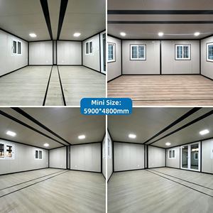 Conteneur en acier pliable à double aile de 20 pieds, moderne, étanche et extensible, pour entrepôt et habitation – Approvisionnement direct - Product Image 6