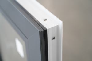 Fenêtres à battants en aluminium à <span class=keywords><strong>double</strong></span> <span class=keywords><strong>vitrage</strong></span> au design moderne, largement utilisées dans les écoles et les bâtiments commerciaux, à rupture <span class=keywords><strong>de</strong></span> pont thermique, trempées et pliantes - Product Image 6