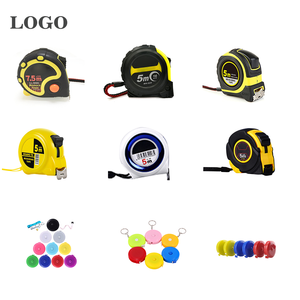 GOLDMOON-herramientas de construcción de color naranja, 5 m, <span class=keywords><strong>7</strong></span>,5 metros, agarre eléctrico, cinta métrica de acero personalizada con nombre personalizado - Product Image 2