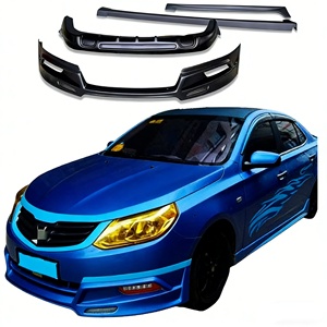 For BAOJUN 630 2011 2012 2013 2014 Front Lip Rear Lip Side Skirt ABS Material High Quality Factory Outlet - Product Image 3